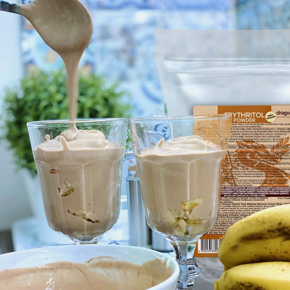 Bio Erythrit - Polvo, 100% Bio, Vegano, Calorien Nulo-1Kg Edulcorantes Naty Shop