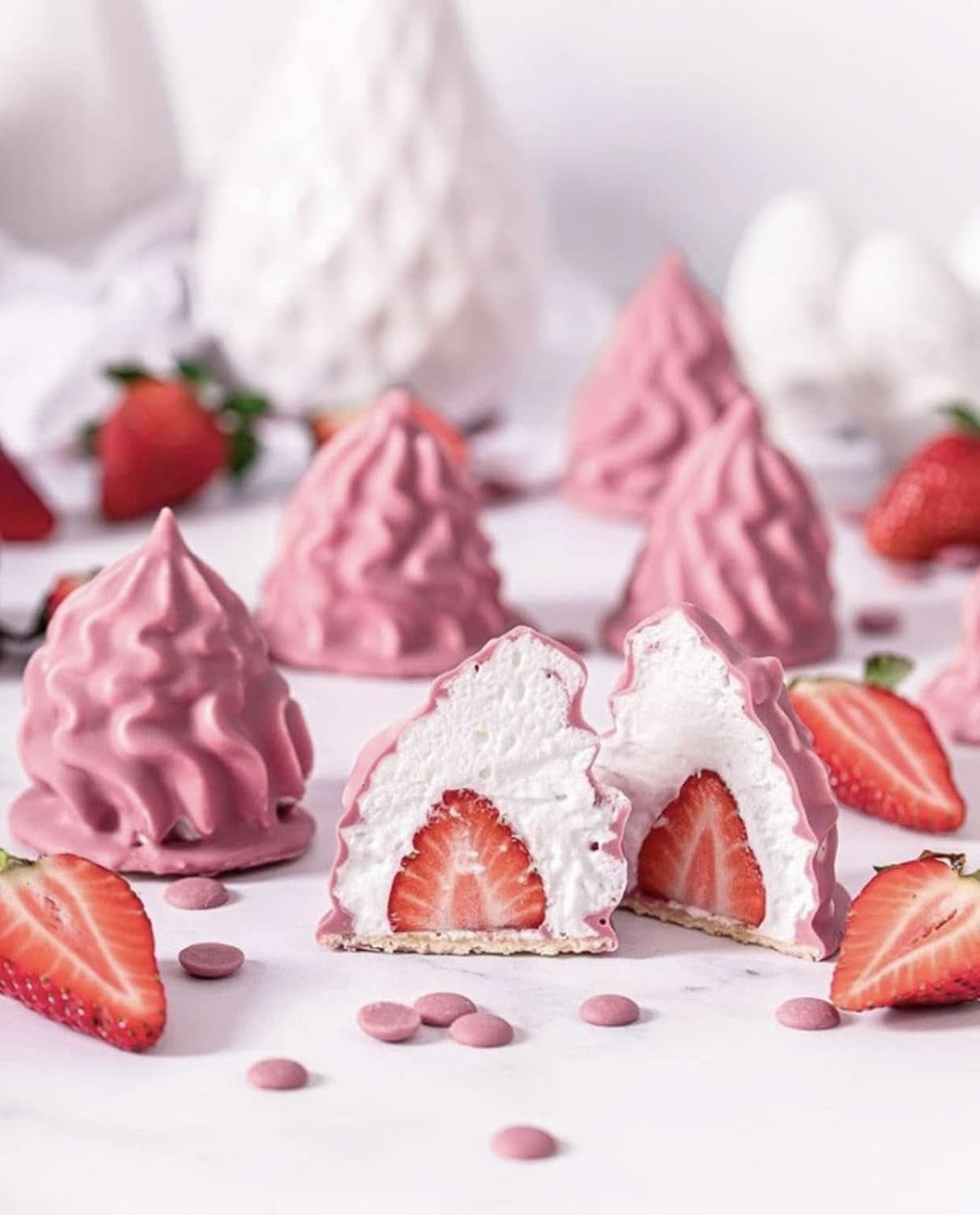 Cobertura RUF Chips Rubí, 100 gramos Esmaltes y Decoración Naty Shop