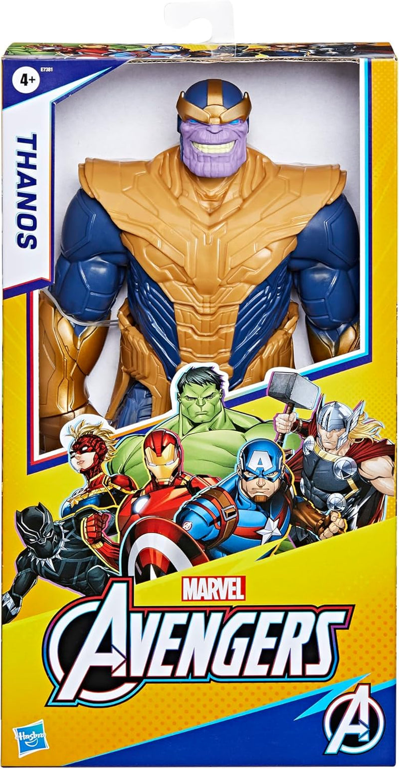 Marvel Avengers Titan Hero Series Deluxe Thanos Figura de acción Marrón Figuras de acción Naty Shop