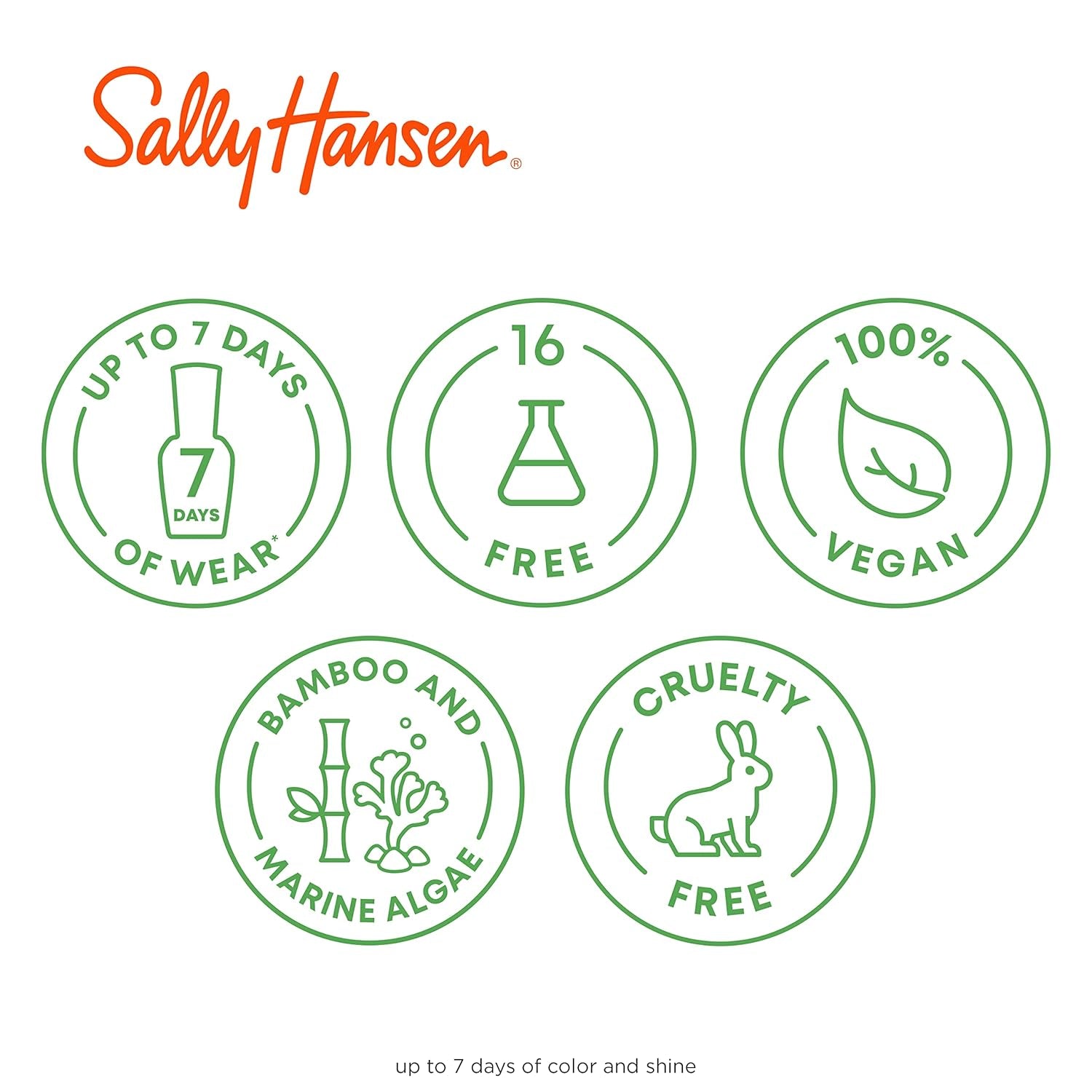 Good, Kind, Pure Iris Dusk, fórmula vegana, ultrabrillante, de secado rápido, 10 ml