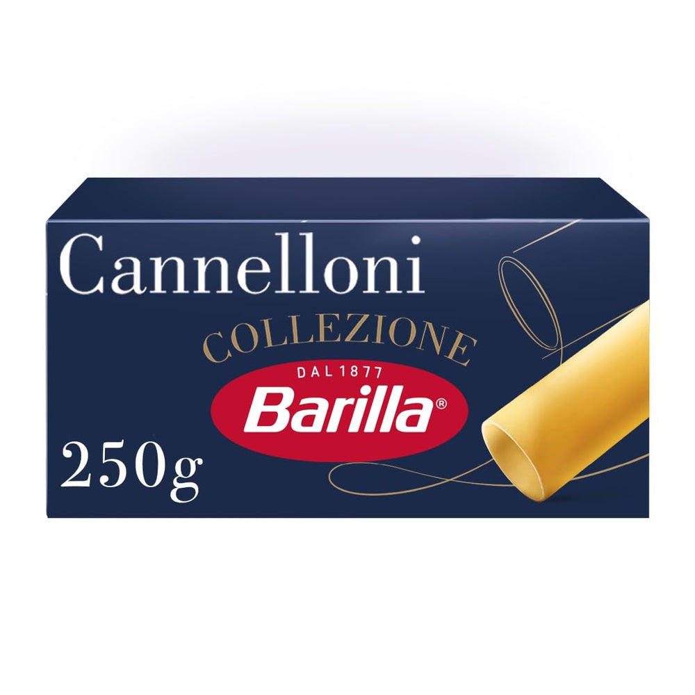 Barilla Collezione Canelones Pasta de trigo duro de alta calidad Siempre al dente Paquete de 12 (12 x 250 g)