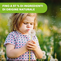 Toallitas Húmedas Protectoras Chicco NaturalZ, Pack de 20. Protección natural de verano con hierba de limón y eucalipto, protección de día y de noche.