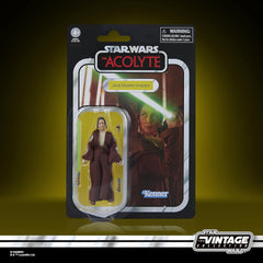 Star Wars Vintage Collection Maestro Jedi Indara, Figura de acción Star Wars: Acólito (9,5 cm) Figuras de acción Naty Shop
