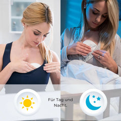 Nuvita 1202 - Absorbentes para lactancia de día y de noche Accesorios Alimentación y Lactancia Tienda Bebe Naty