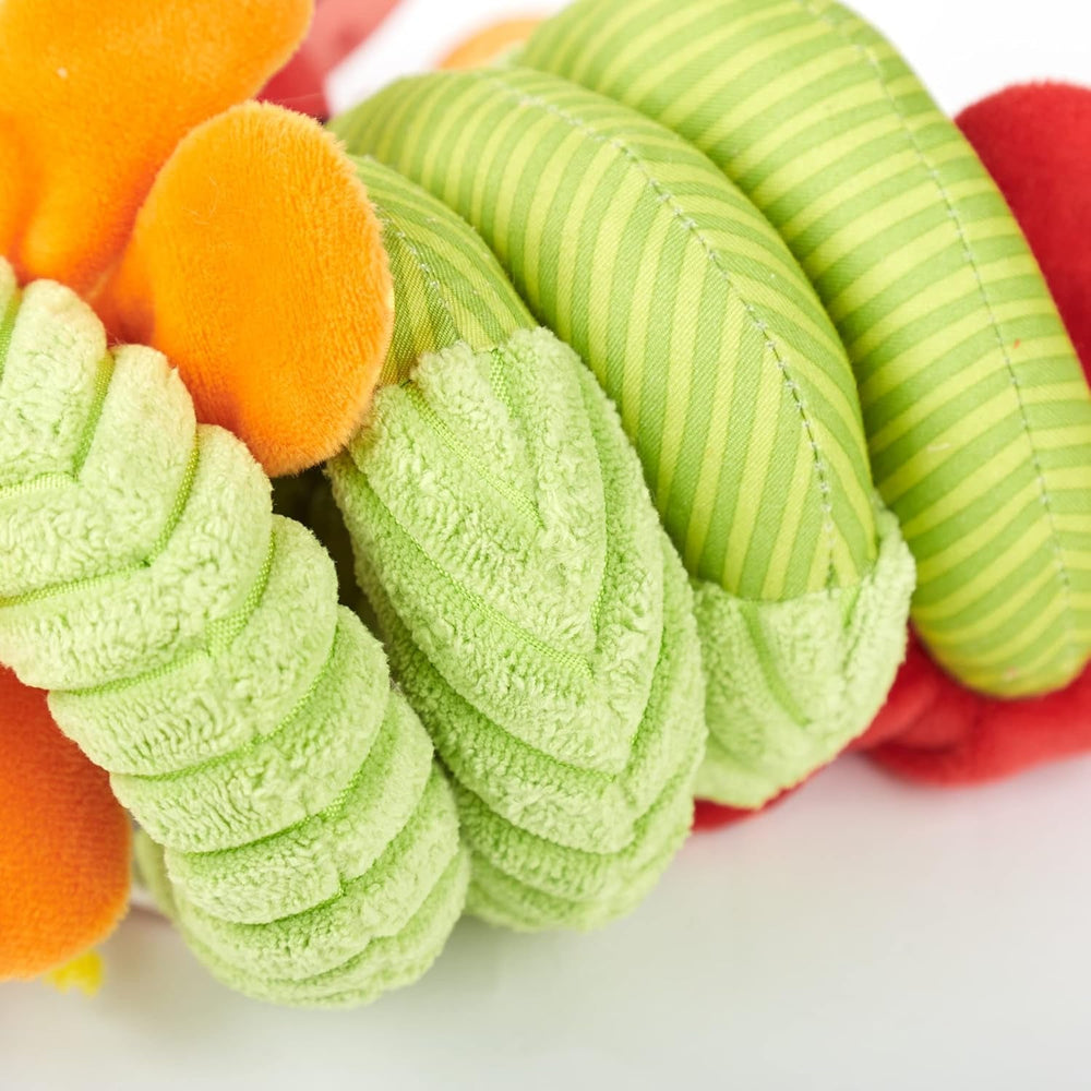 SIGIKID 42249 Fluture spiralat activ Baby Activity On Tour fete jucărie pentru copii recomandată de la naștere multicolor Jucarii Bebe Naty Shop