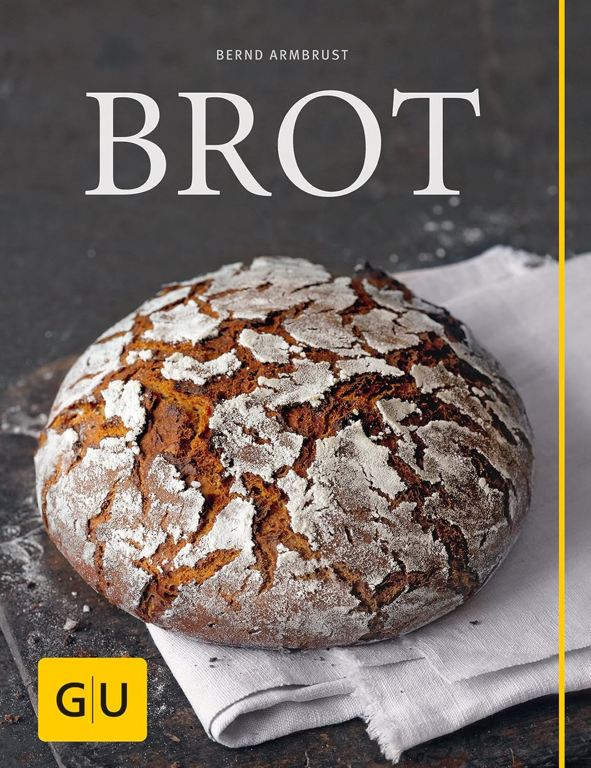 Brot (GU Backen) Mezcla para hornear y cocinar Naty Shop Gebundenes Buch
