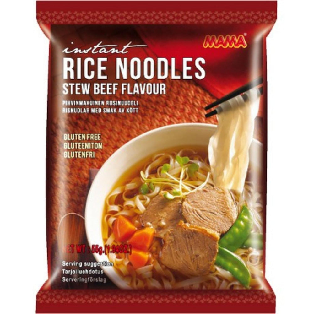 MAMA - Tazón de fideos de arroz instantáneo Pho Ga - (1 x 65 g)
