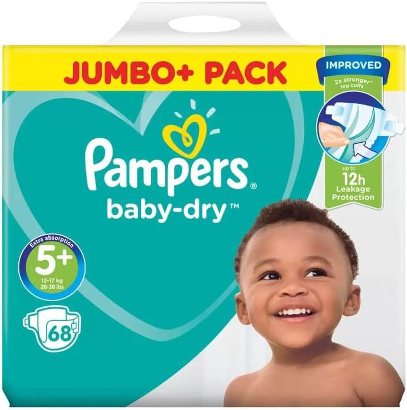 Pañales Pampers 81657566 Baby-Dry Pants, blanco