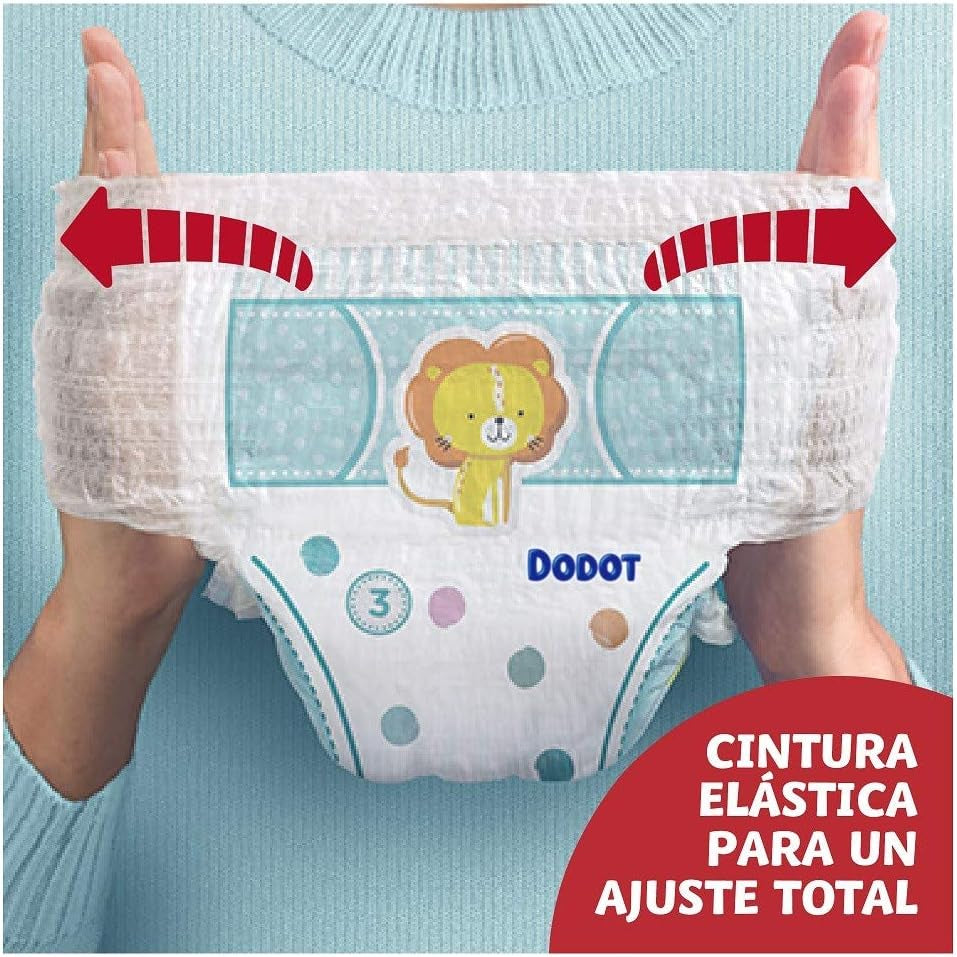 Pantalón Talla 5 (12-17 kg), 30 piezas