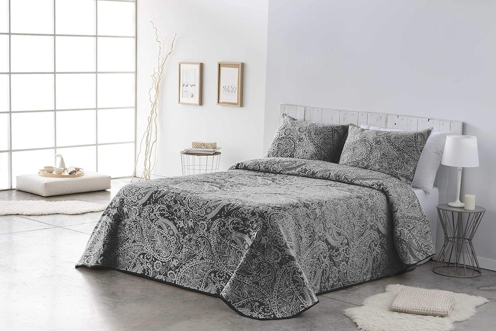 VIALMAN Manta ligera Sofia 29, Algodón Poliéster, Marrón, Cama 135: 230 X 270 Cm Camas y Mantas Besuche den VIALMAN-Store Variegated 135X190 Cm