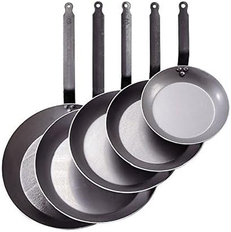 Sartén CARBONE plus acero inoxidable - 28 cm Ollas y Sartenes Naty Shop