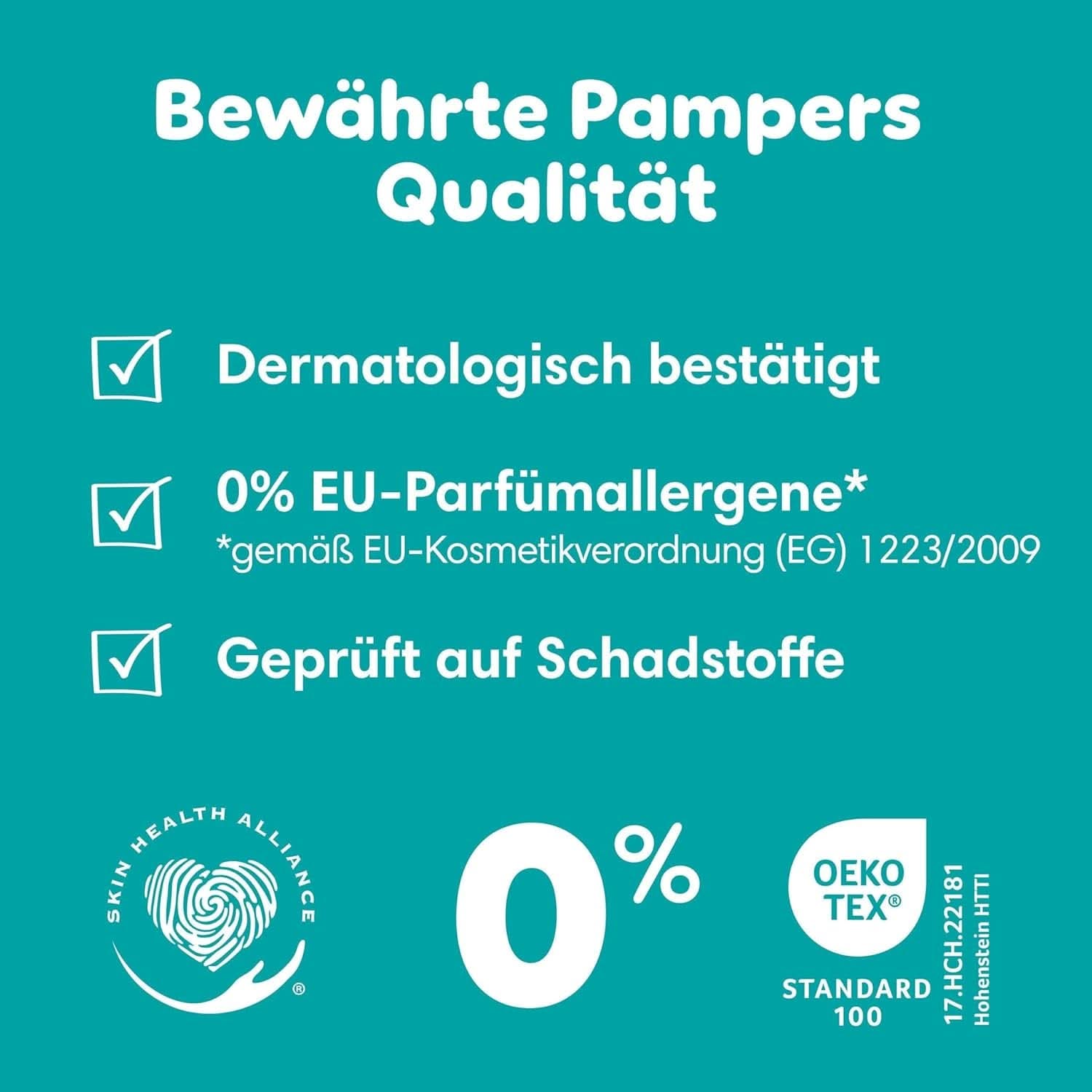 Scutece Pampers Baby-Dry, până la 100% protecție împotriva scurgerilor toată noaptea Mama si Copilul Naty Shop
