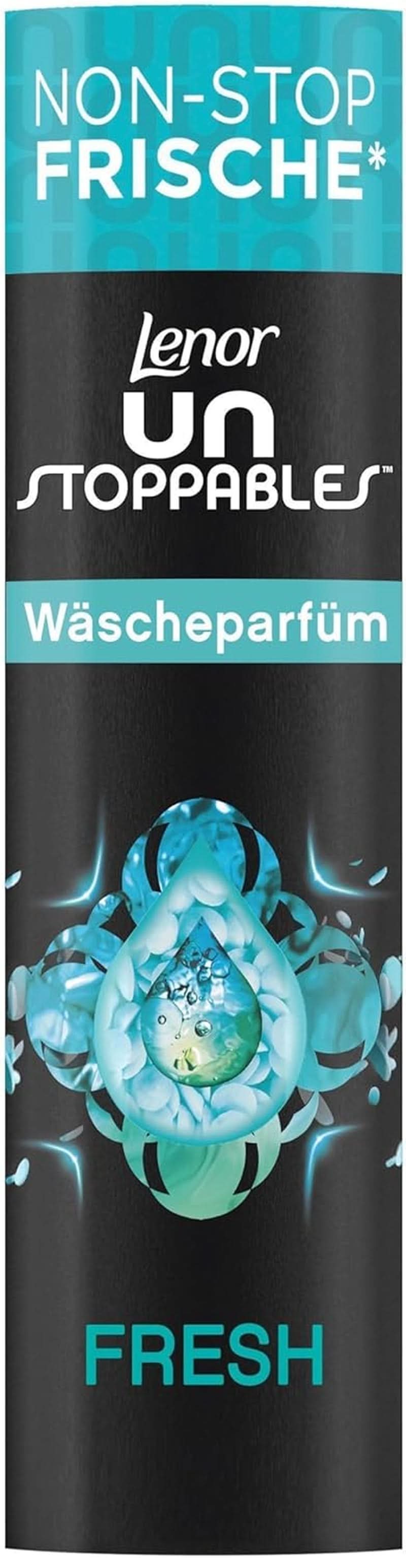 Lenor Unstoppables fragancia para ropa Fresh 510G - Frescura para todos los textiles, incluso para deportes Detergentes para ropa Naty Shop Fresh 300 gramos