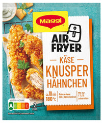 MAGGI Airfryer Knusper Hähnchen - Käse, paquete 1er (1 x 44g)