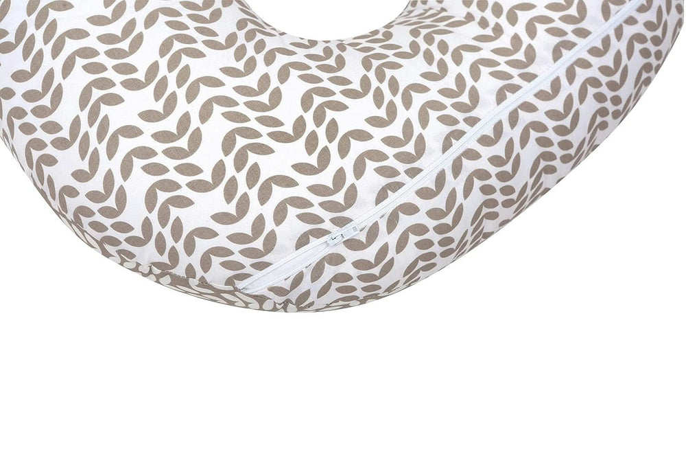 Almohada de lactancia ergonómica, Öko-Tex Standard 100, beige Accesorios Alimentación y Lactancia Bebe Naty Shop