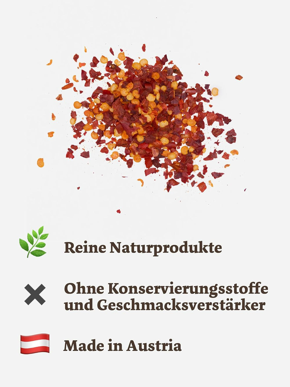 KOTÁNYI Chili Birdseye Pepperoncini Mühle, scharf zum frischen Mahlen, paquete 1 (1 x 27 g)