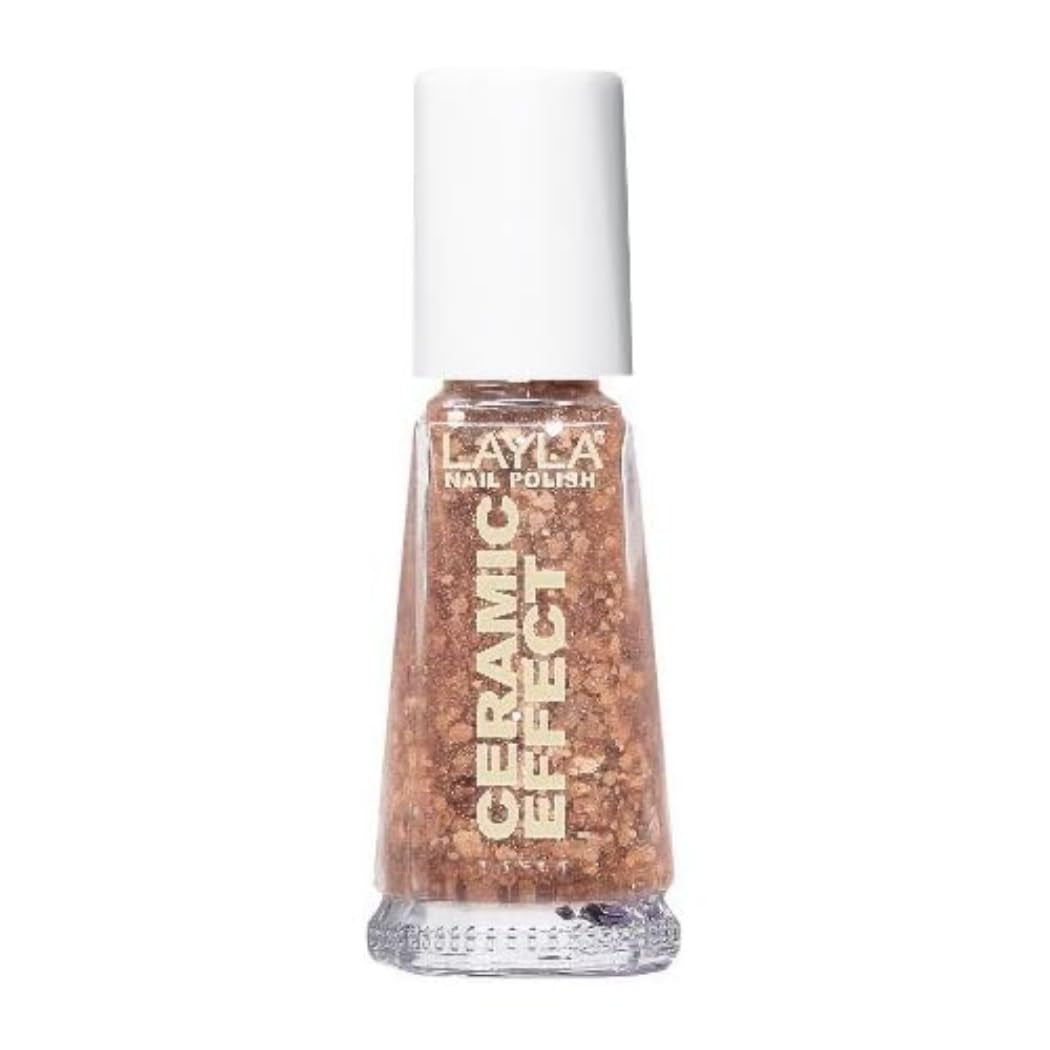 Cosmetics 1243R23-051 Esmalte de uñas efecto cerámico - Bailando con las estrellas, paquete de 1 (1 x 0,01 l)