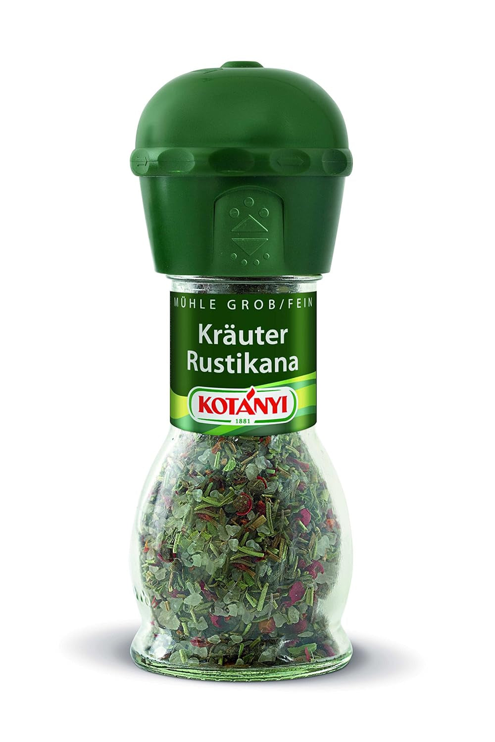 Kotanyi Knoblauch Mühle, Picante (1 x 48g)