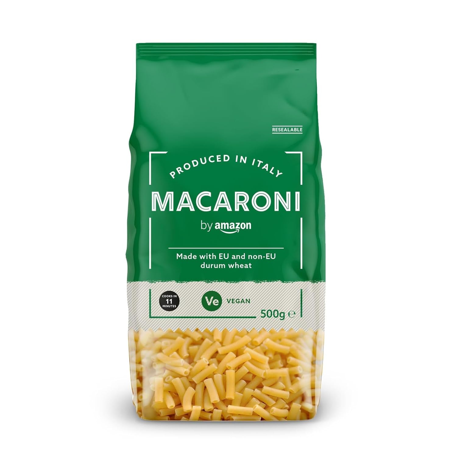 Macarrones del Amazonas, 500g