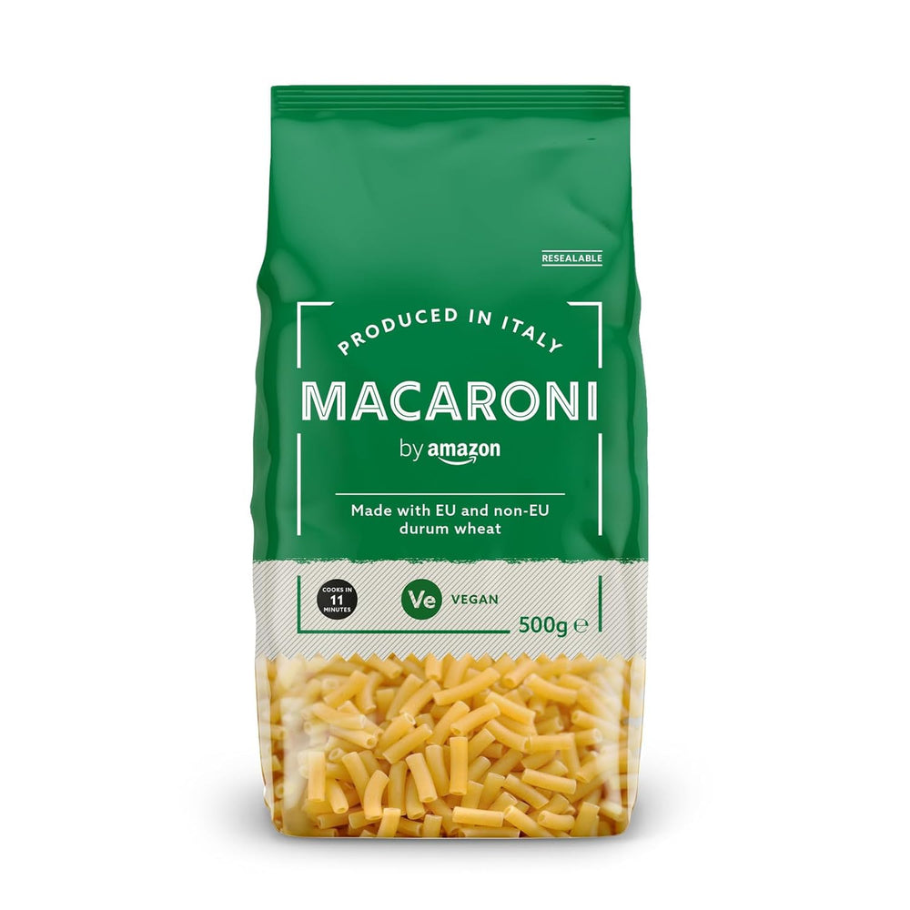 Macarrones del Amazonas, 500g