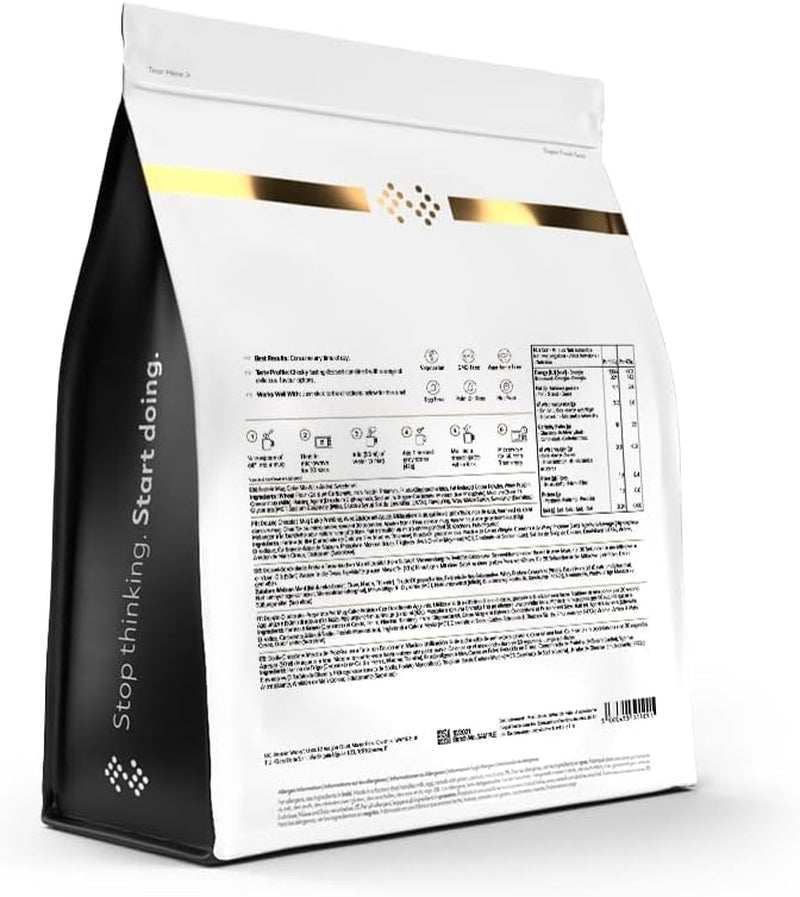 Protein Works Protein Tassenkuchen | Crema de chocolate | Este Köstliche Nachtisch es Sehr Protein- Und Ballaststoffreich| Mezcla para hornear y cocinar 500G Naty Shop
