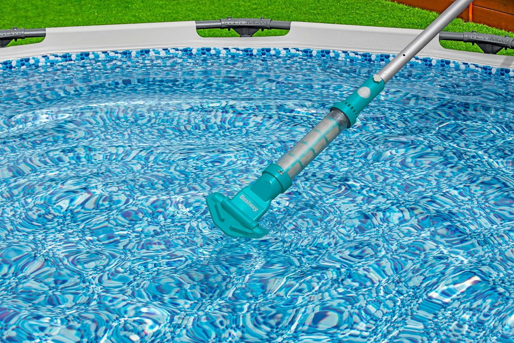 Aspirador de piscina a batería Bestway AquaSurge 251 cm