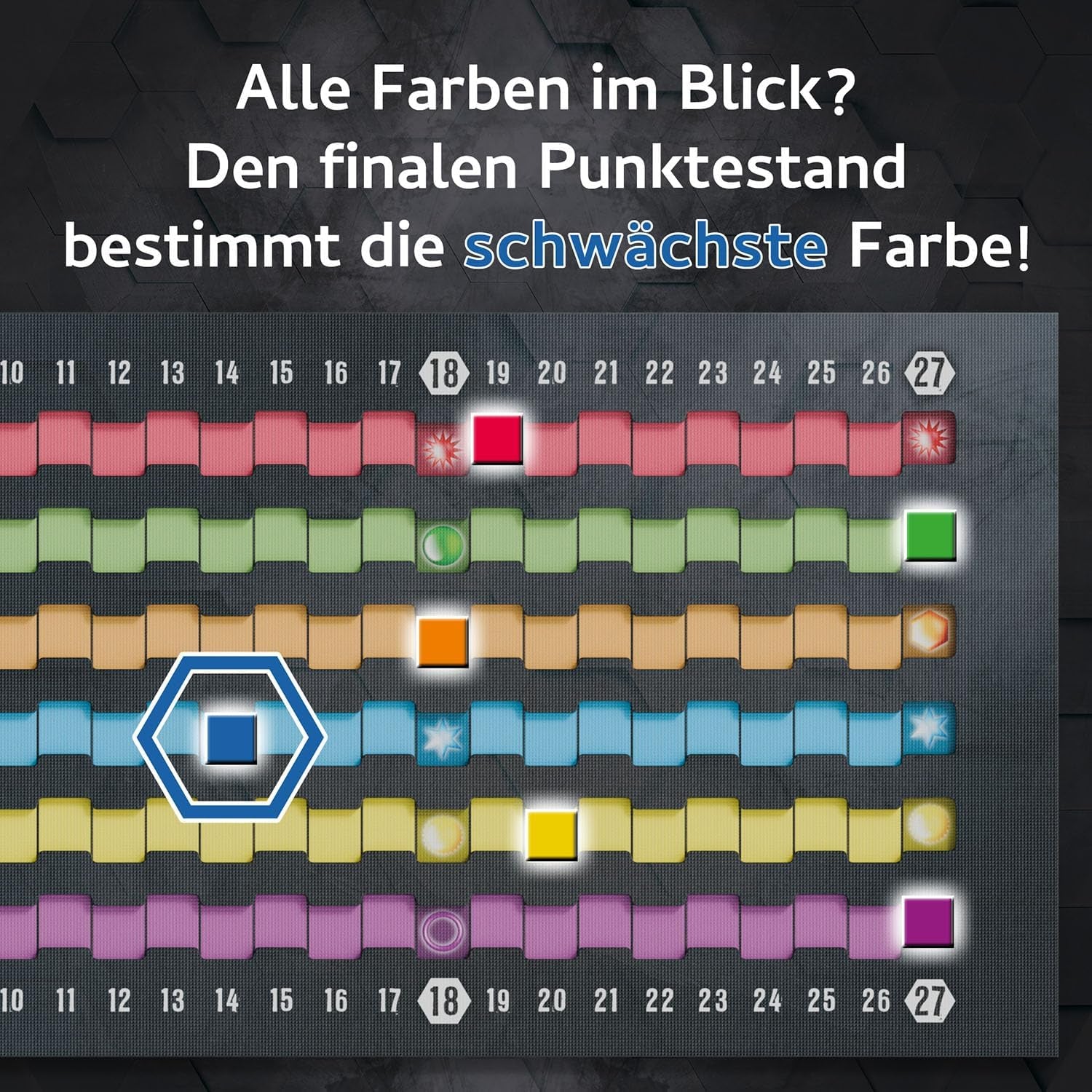 KOSMOS 684006 3D simplemente ingenioso con ladrillos 3D de alta calidad. Descubre nuevas posibilidades, juego de mesa para toda la familia a partir de 10 años, regalo, juego familiar para 1-4 jugadores, juego de fiesta