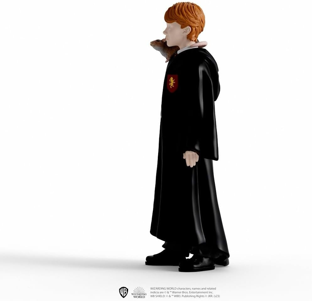 Schleich 42634 Ron Weasley & Skulls, de la 6 ani, Harry Potter - figurină de joacă, 4 X 2 X 10 cm Action figures Naty Shop