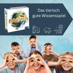 juego de mesa de fauna