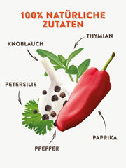 Kotanyi Gourmet Grill-Argentina Gewürzzubereitung, mit Paprika, Pfeffer, Koriander und mehr, fruchtig-spicy, 400ccm, 285 g