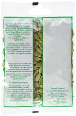 Cardamomo, verde, entero, 50 g (1 paquete de 50 g)