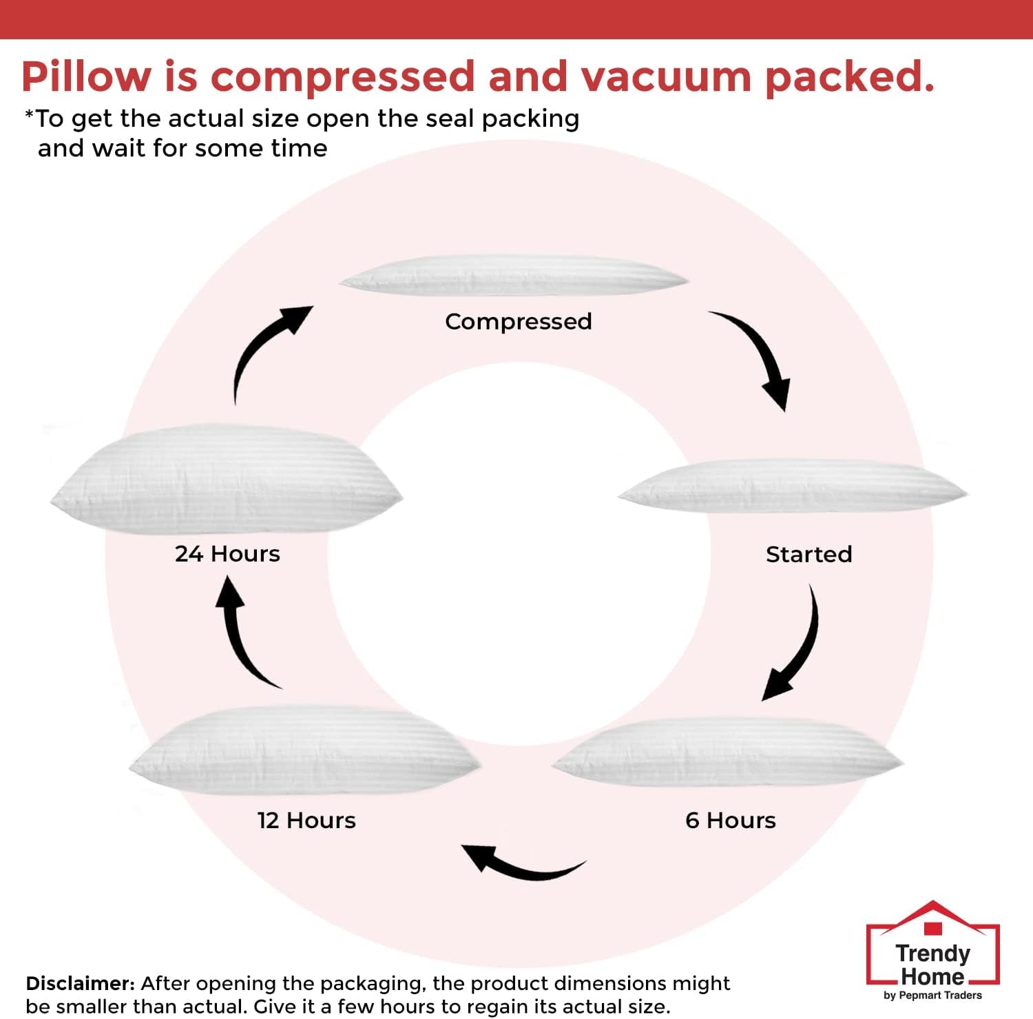 Inserție de pernă decorativă Trendy Home, hipoalergenică, cu suport lombar, pentru casă, exterior, canapea, lavabilă la mașină, 30,5 x 50,8 cm