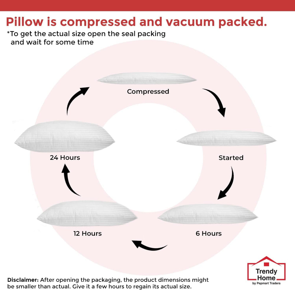 Inserție de pernă decorativă Trendy Home, hipoalergenică, cu suport lombar, pentru casă, exterior, canapea, lavabilă la mașină, 30,5 x 50,8 cm