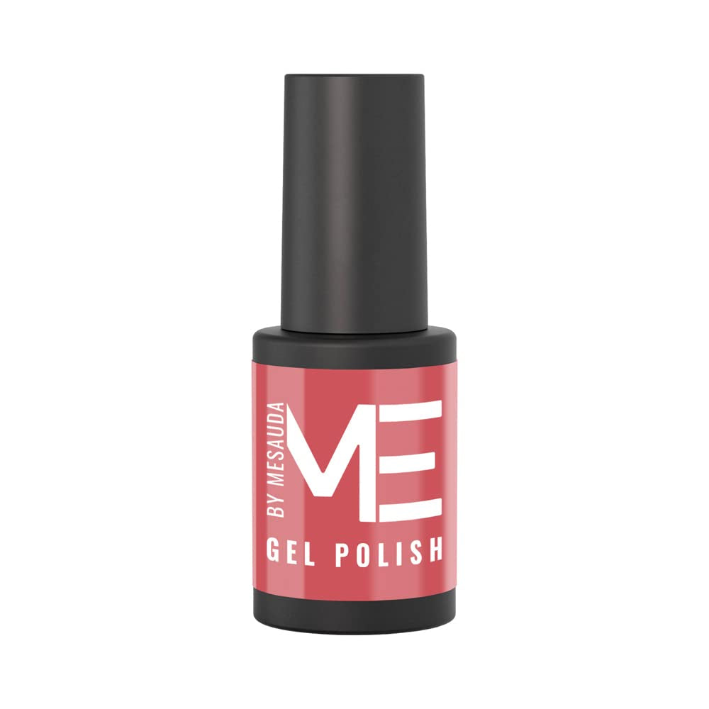 Me by Esmalte Semipermanente Melocotón - 272 Floral Shock - Acabado brillante - Tecnología Easy Off - Easy Off - Vegano y libre de crueldad animal - 4,5ml