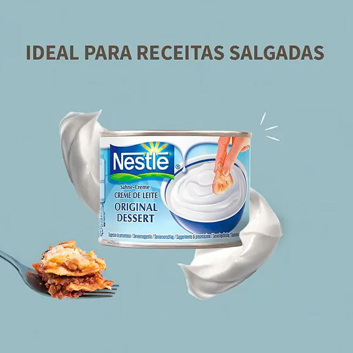 Nestlé Crema Leche 170g