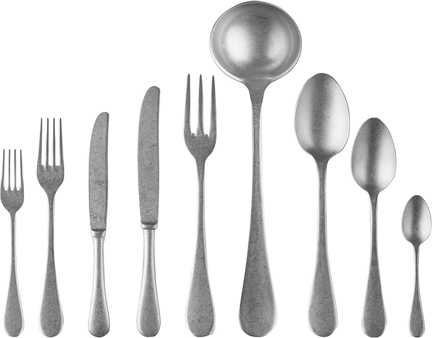 Melpra, set de tacâmuri vintage Bucatarie Naty Shop 39 piese