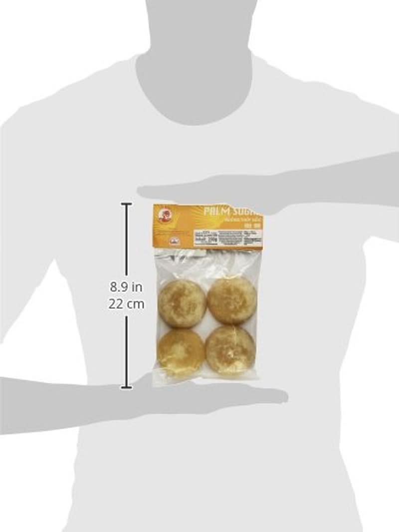 Palmzucker, Scheiben (1 X 200 G) Edulcorantes Naty Shop