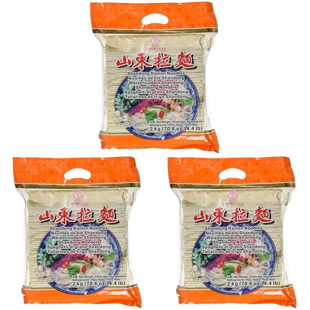 Fideos de trigo (Shandong), 1 paquete (1 x 2 kg)