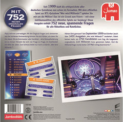 Jumbo Games 19736 Games - Quién quiere ser millonario - 20.º aniversario - Juego de mesa - Mayores de 12 años