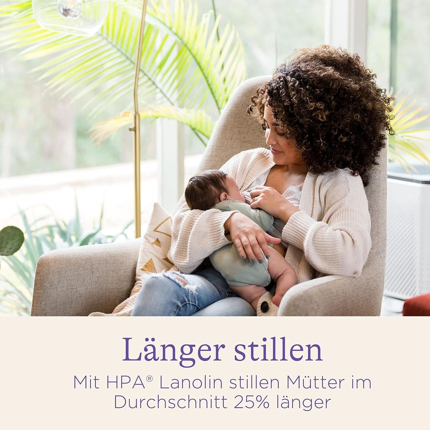 Lansinoh HPA Lanolin Brustwarzensalbe, 10 Ml - 100% Natürlich - Beruhigt & Schützt Beanspruchte Brustwarzen - Klimaneutral, 10940, Colores Accesorios Alimentación y Lactancia Baby Naty Shop
