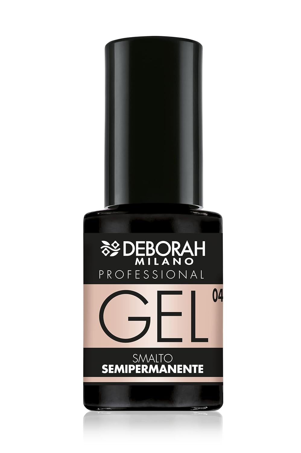 Esmalte de uñas semipermanente Milano Professional, núm. 21 Borgoña, efecto voluminizador, duradero, para uñas intensas y brillantes, 4,5 ml