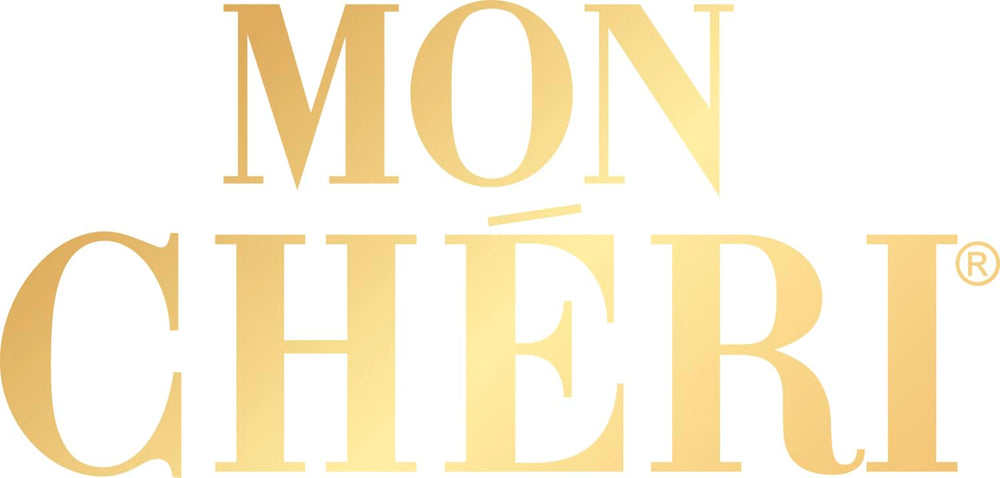 Ferrero Mon Chéri - Chocolate crujiente, licor afrutado y una cereza aromática - Regalo de chocolate de San Valentín para él y para ella - 1 paquete de 15 bombones individuales