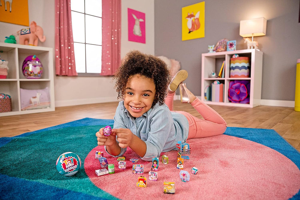 5 capsule surpriză Surprise Toy Mini Brands (pachet de 2) Action figures Naty Shop