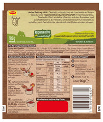 MAGGI Fix para gulash húngaro, Würzmischung, mit natürliche Ingredient*, para 4 porciones, 1er paquete (1 x 56g Packung)