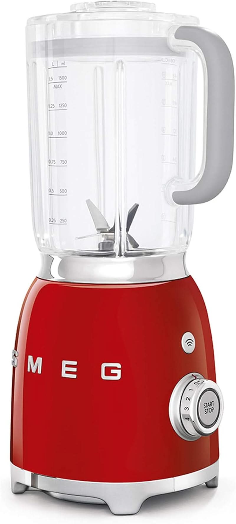 Smeg BLF01RDEU Batidora, Rot Madre e Hijo Naty Shop