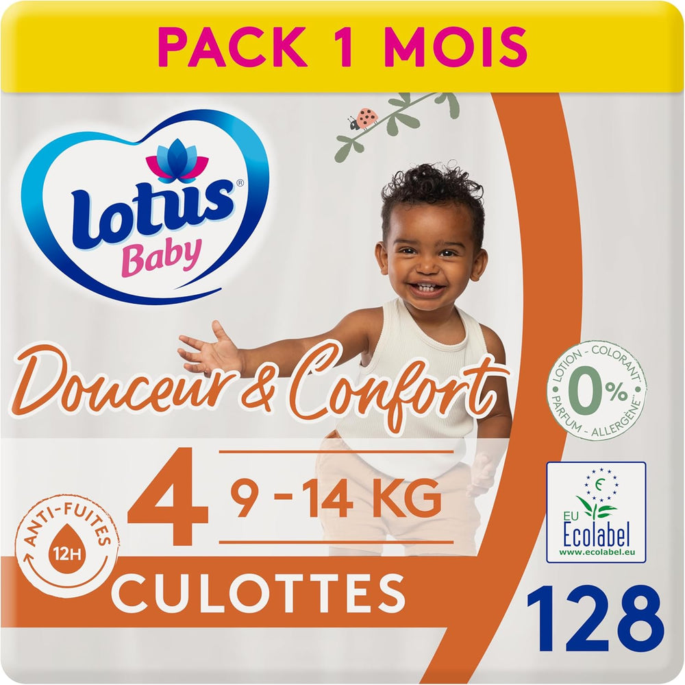 Douceur Naturelle - Braguitas, Talla 6 (16-26 kg) pack 1 mes - 112 braguitas