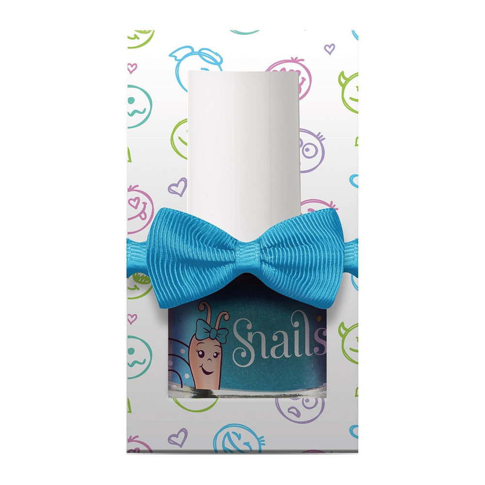 Snails 511710 Mini Magic Doodle Esmalte de uñas para niños, envuelto para regalo, a base de agua, lavable, seguro, vegano