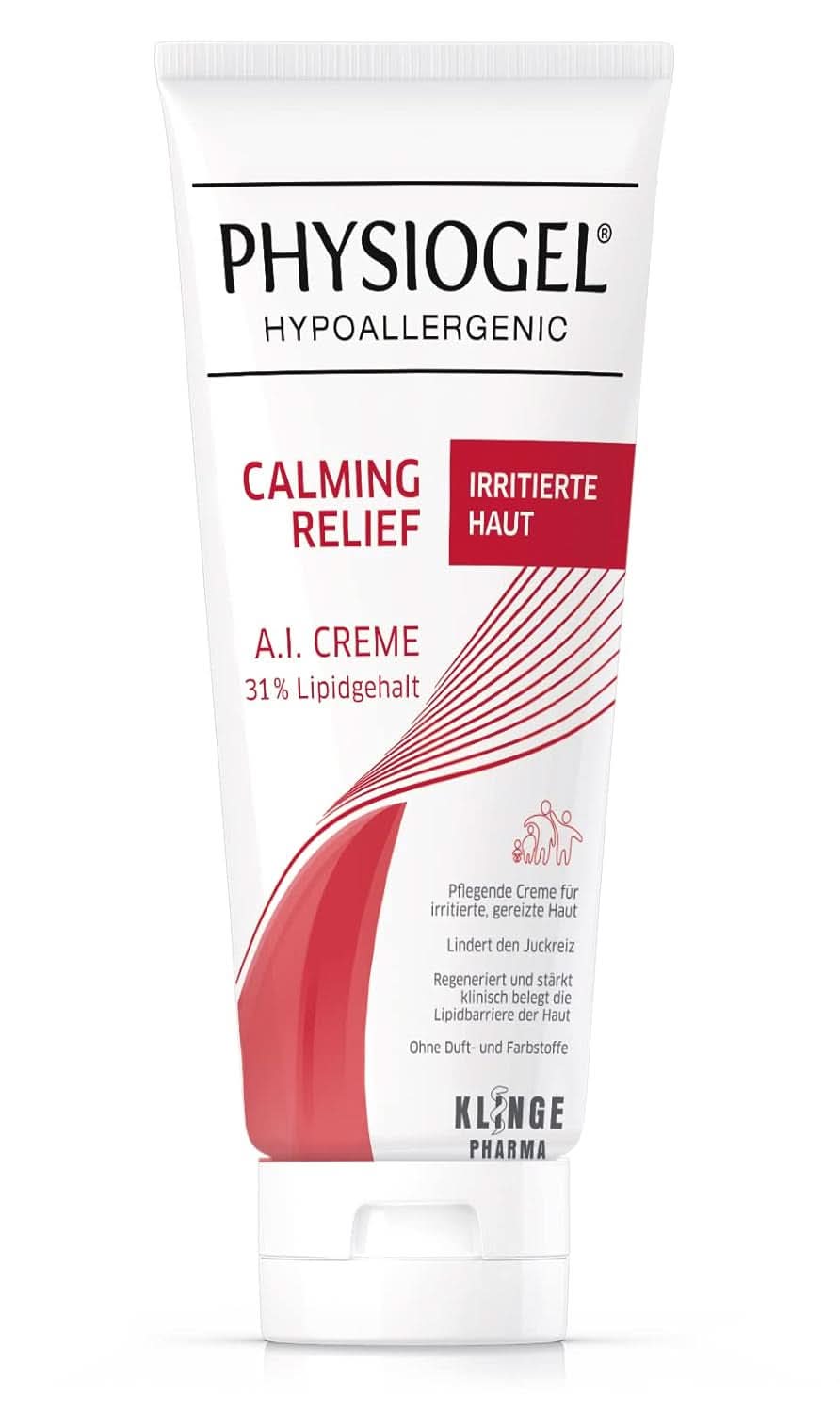PHYSIOGEL Calming Relief A.I., Loción corporal, 400 ml Cosmética y Belleza Naty Shop Crema
