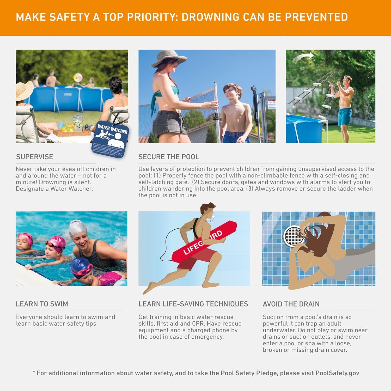 Intex 28271NP - Piscină supraterană dreptunghiulară cu cadru, 2282 L, oțel și PVC, albastră, 260x160x65 cm