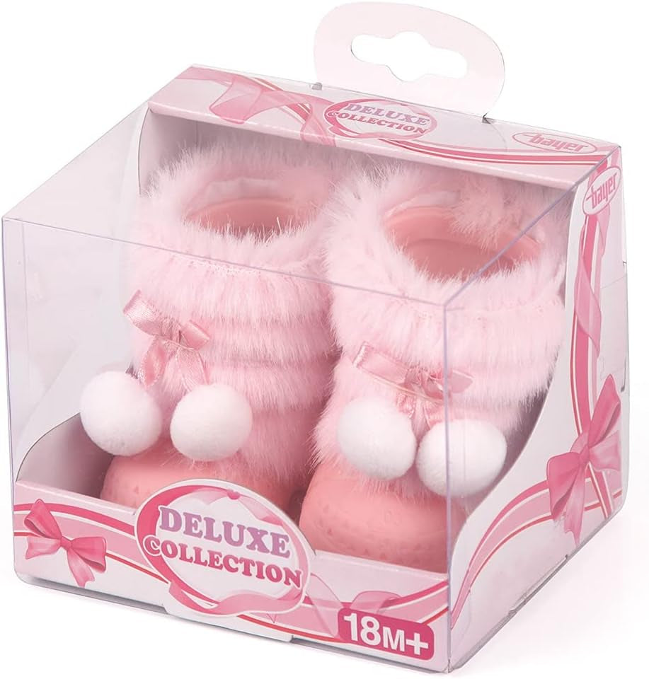 Bayer Design 73101AA Winterstiefel, Schuhe für Puppen, Puppenanziehsachen, Kleidung für Puppen, Puppenzubehör